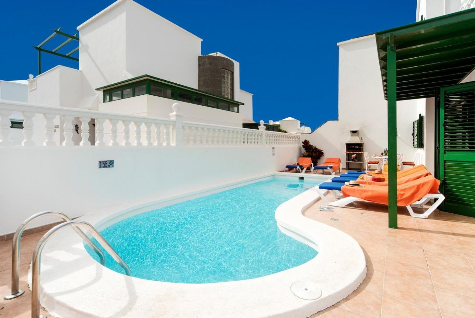 Villa Isla De Lobos Puerto del Carmen  Eksteriør billede