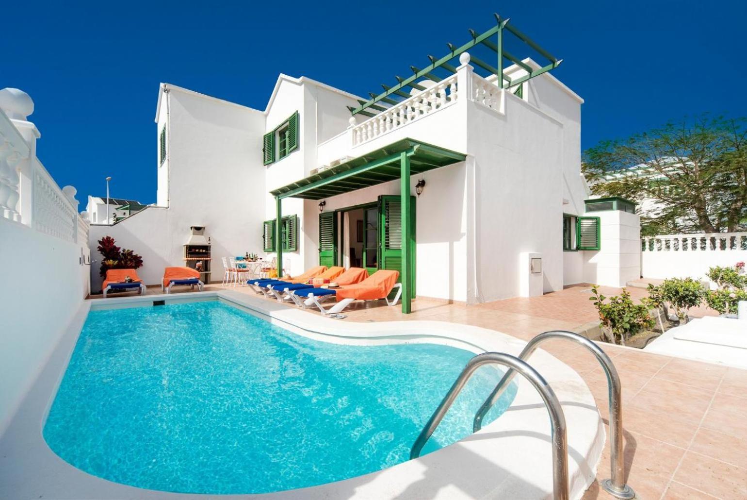 Villa Isla De Lobos Puerto del Carmen  Eksteriør billede