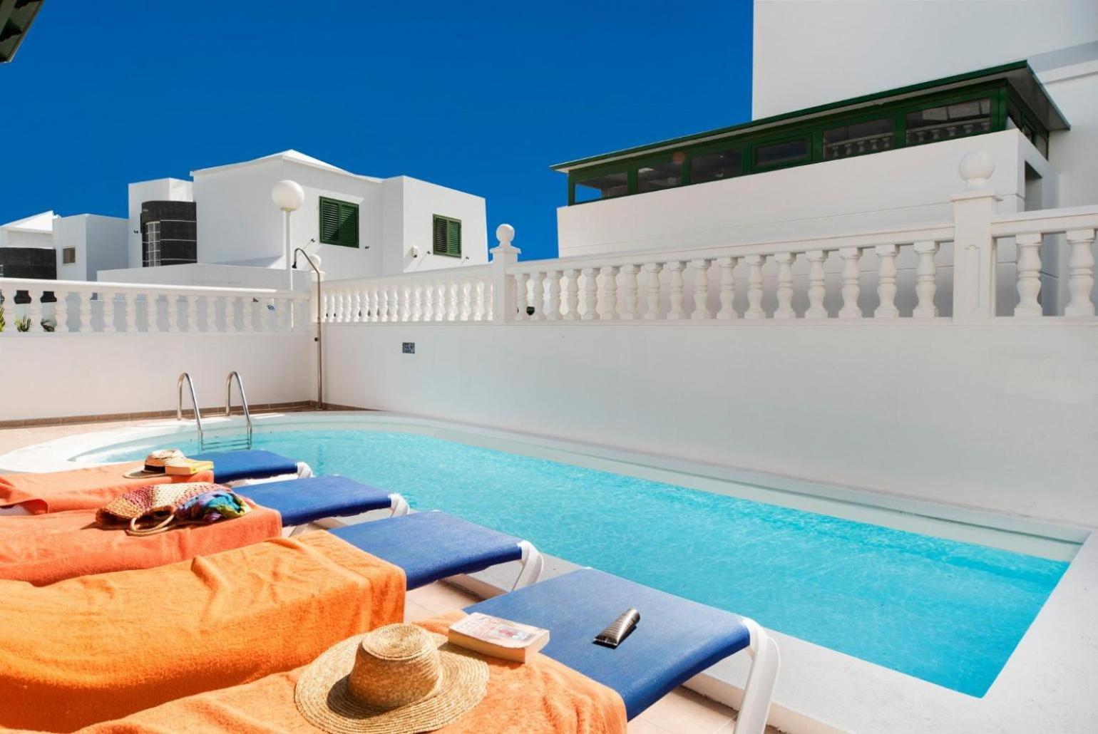 Villa Isla De Lobos Puerto del Carmen  Eksteriør billede