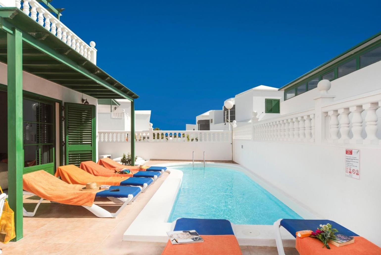 Villa Isla De Lobos Puerto del Carmen  Eksteriør billede