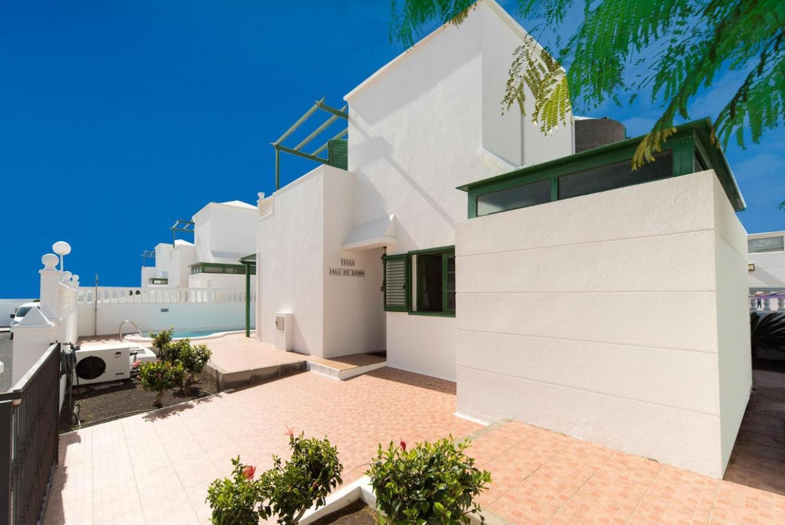 Villa Isla De Lobos Puerto del Carmen  Eksteriør billede